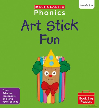 Art Stick Fun Set 8 [KSIĄŻKA]