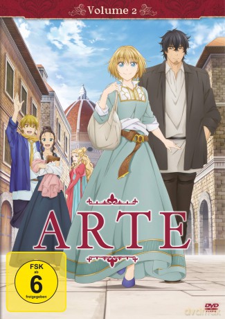 Arte-Vol.2 (Inkl.Art-Card-Set) [DVD]