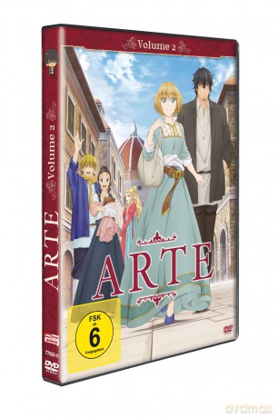 Arte-Vol.2 (Inkl.Art-Card-Set) [DVD]