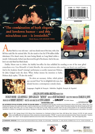 Arthur [DVD]