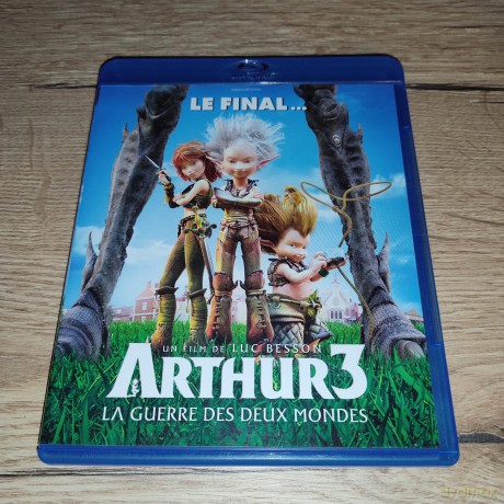 Arthur - Le Guerrier Des Deux Mondes [Blu-Ray]