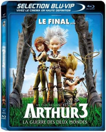 Arthur 3 La Guerre Des Deux Mondes [2xBlu-Ray]