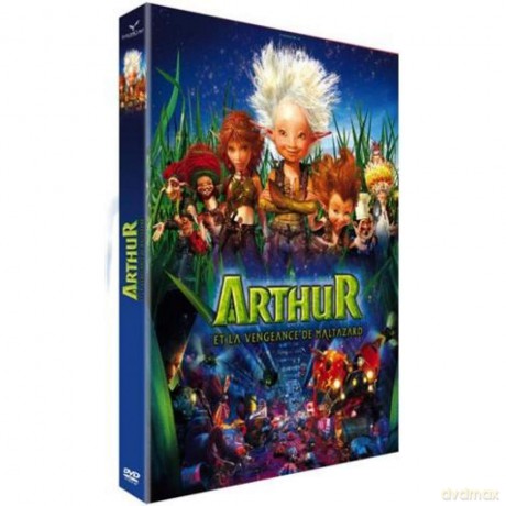 Arthur Et La Vengeancd De Maltazard [2DVD]