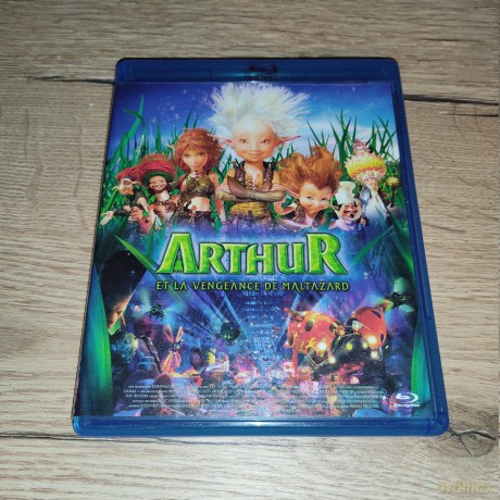 Arthur Et La Vengeance De Maltazard [2xBlu-Ray]