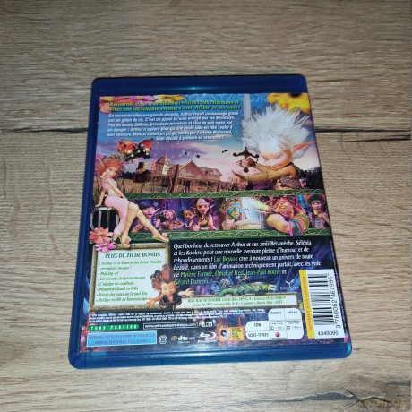 Arthur Et La Vengeance De Maltazard [2xBlu-Ray]