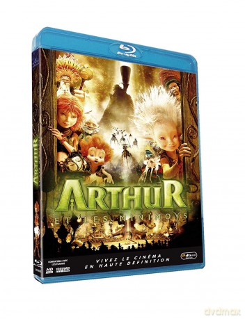 Arthur Et Le Minimoys [2xBlu-Ray]