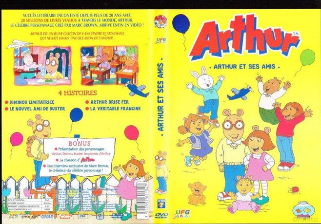 Arthur Et Ses Amis [DVD]