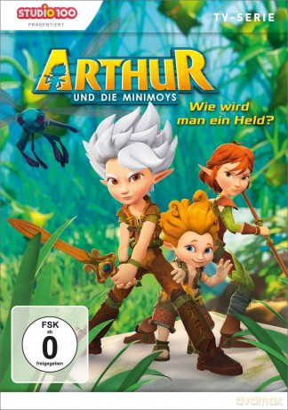 Arthur Und Die Minimoys 1 [DVD]