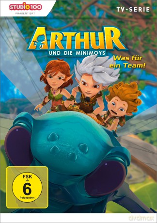 Arthur Und Die Minimoys 2 [DVD]