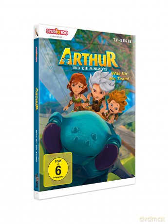 Arthur Und Die Minimoys 2 [DVD]