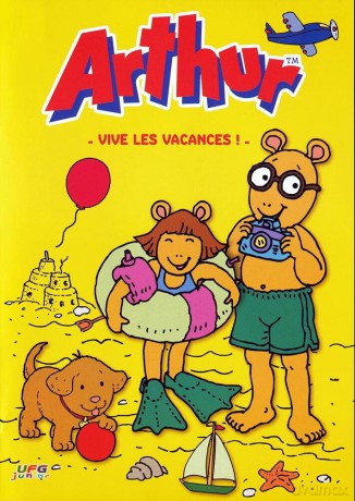 Arthur Vive Les Vacances [DVD]