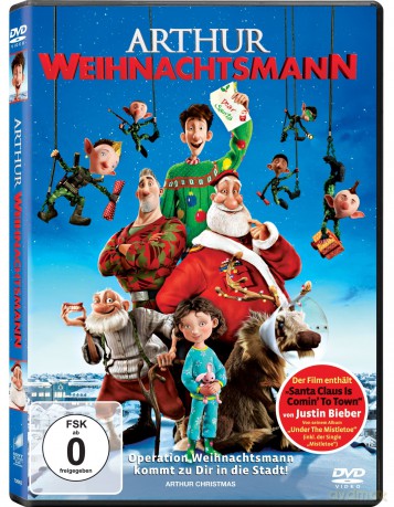 Arthur Weihnachtsmann [DVD]