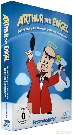 Arthur,Der Engel - Gesamtedition [DVD]