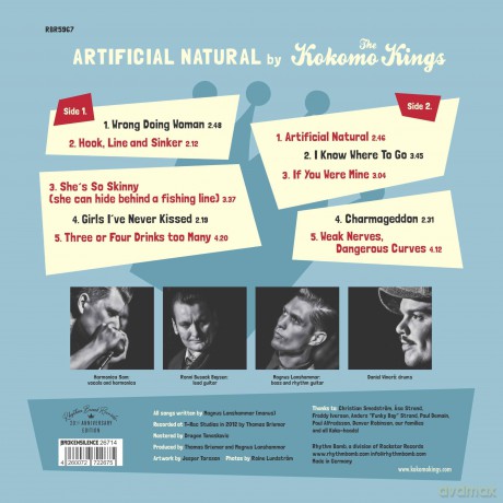 Kokomo Kings,The: Artificial Natural (Lim.Ed.) [Winyl]