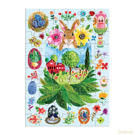 Artisanal Eggs Greeting Card Puzzle [KSIĄŻKA]