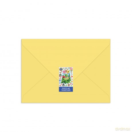 Artisanal Eggs Greeting Card Puzzle [KSIĄŻKA]