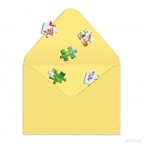Artisanal Eggs Greeting Card Puzzle [KSIĄŻKA]