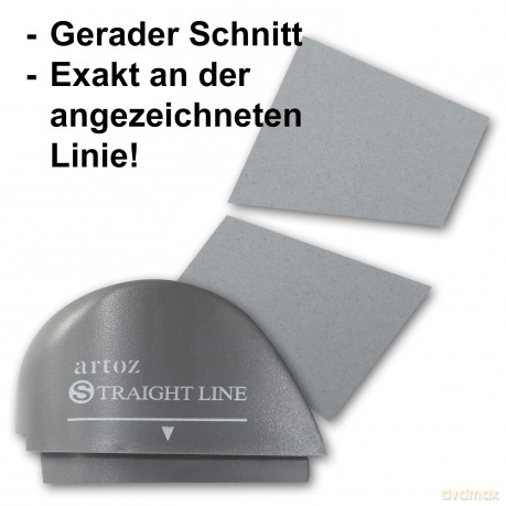 artoz Schneidelineal 7-teilig