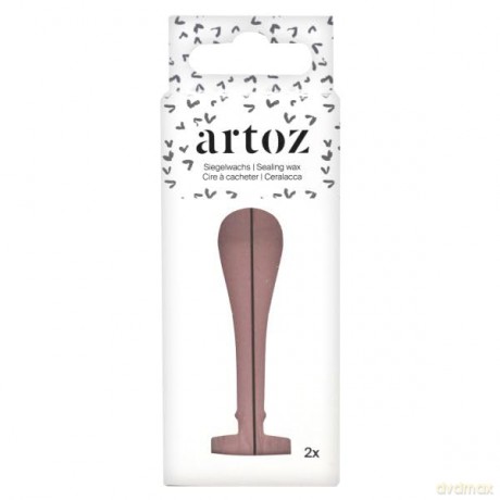 Artoz: artoz Siegelwachs kupfer 2 St.