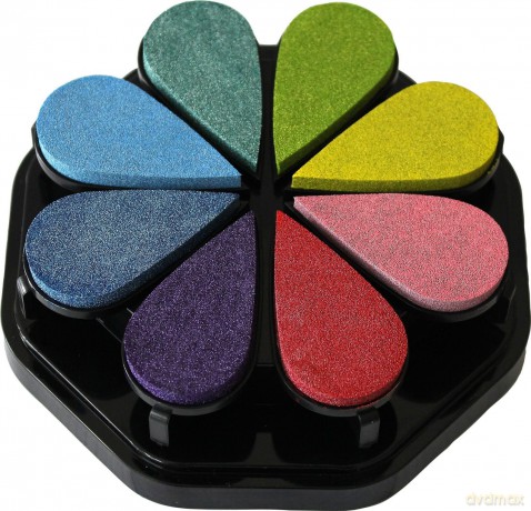 Artoz: artoz Stempelkissen pearl 8 Farben 2,0 x