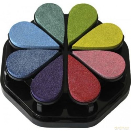 Artoz: artoz Stempelkissen pearl 8 Farben 2,0 x