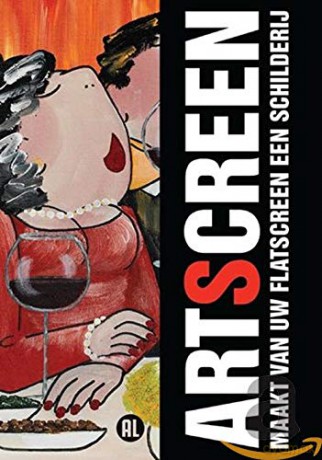 Artscreen - Schilderij Op Je Flatscreen [DVD]