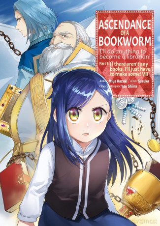 Ascendance of a Bookworm Manga Part 1 Volume 7 [KSIĄŻKA]
