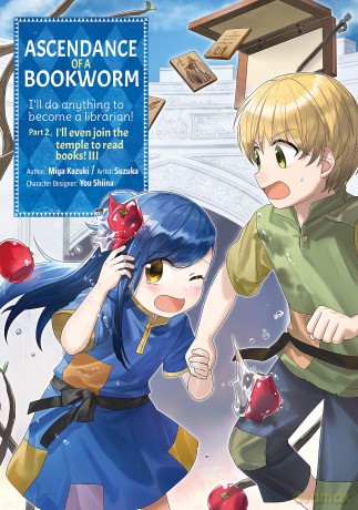 Ascendance of a Bookworm Manga Part 2 Volume 3 [KSIĄŻKA]