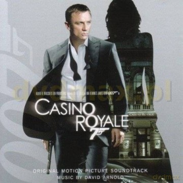007 Casino Royale soundtrack (International Version) (David Arnold) [CD]