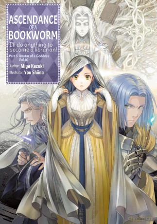 Ascendance of a Bookworm Part 5 Volume 10 Light Novel [KSIĄŻKA]