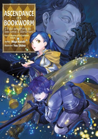 Ascendance of a Bookworm Part 5 Volume 9 Light Novel [KSIĄŻKA]