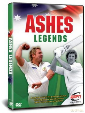 Asheslegends E [DVD]