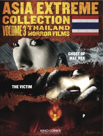 Asia Extreme 3: Thai Horror Films [3DVD]
