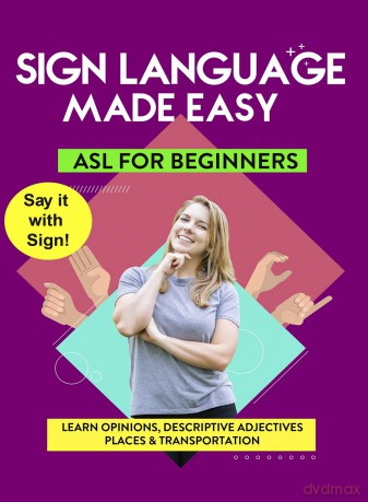 Asl Learn Opinions, Descriptive [DVD]