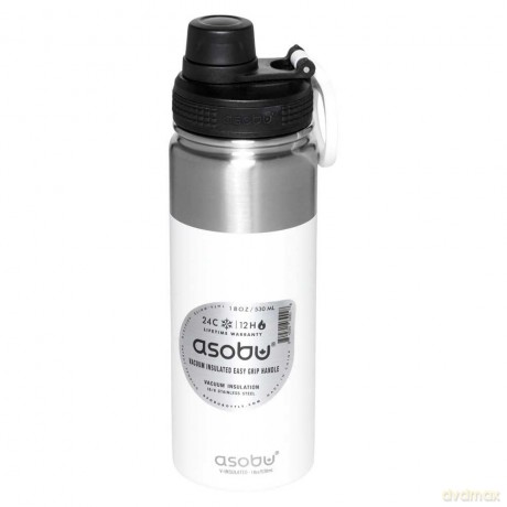 Die Isolierte "Alpine Flask: Asobu - Alpine Flask - isolierte Edelsta