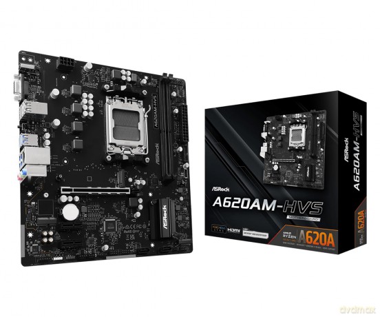 ASRock A620AM-HVS AM5 mAT