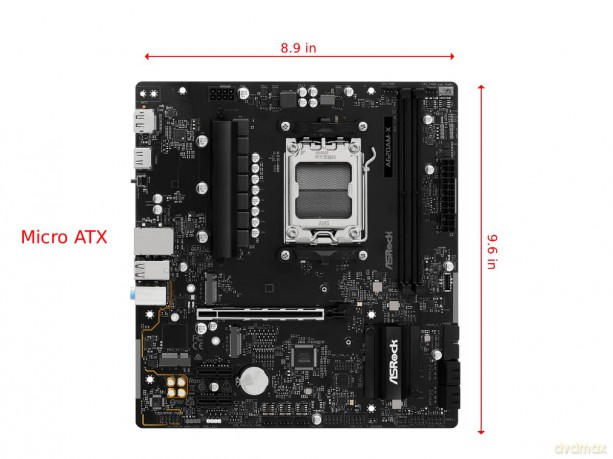 ASRock A620AM-X AM5 mAT