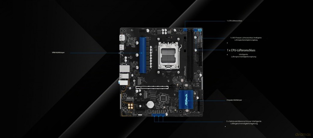 ASRock A620AM-X AM5 mAT