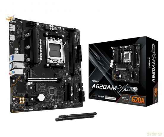 ASRock A620AM-X WiFi AM5 mAT