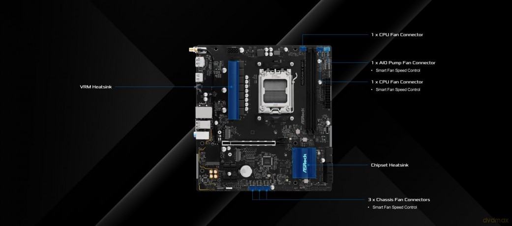 ASRock A620AM-X WiFi AM5 mAT