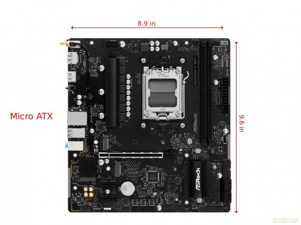 ASRock A620AM-X WiFi AM5 mAT