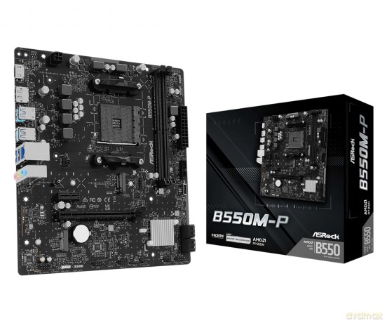 ASRock B550M-P AM4 mATX
