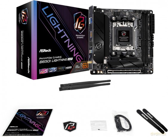 ASRock B650I Lightning WiFi AM5 mIT