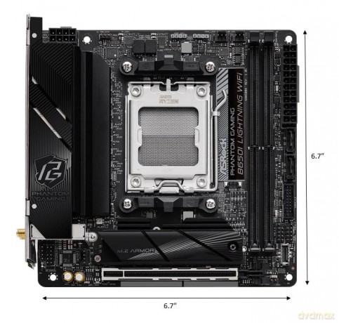 ASRock B650I Lightning WiFi AM5 mIT