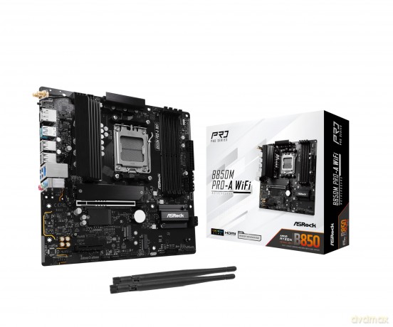 ASRock B850M Pro-A WiFi AM5 mATX HDMIDP