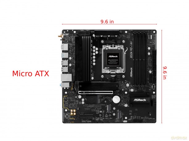 ASRock B850M Pro-A WiFi AM5 mATX HDMIDP