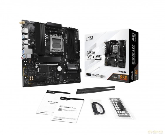 ASRock B850M Pro-A WiFi AM5 mATX HDMIDP
