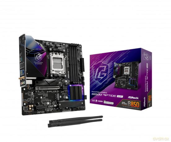 ASRock B850M Riptide WiFi AM5 mATX HDMID