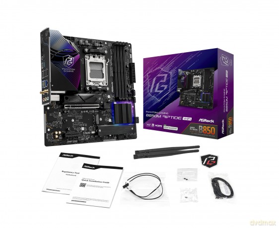 ASRock B850M Riptide WiFi AM5 mATX HDMID
