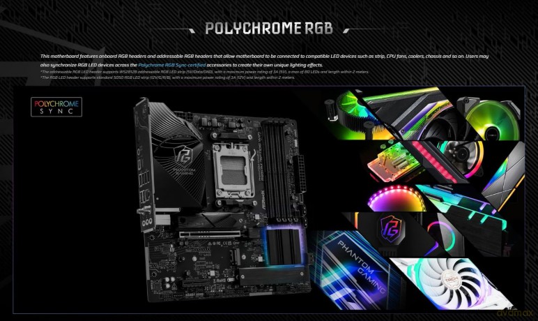 ASRock B850M Riptide WiFi AM5 mATX HDMID